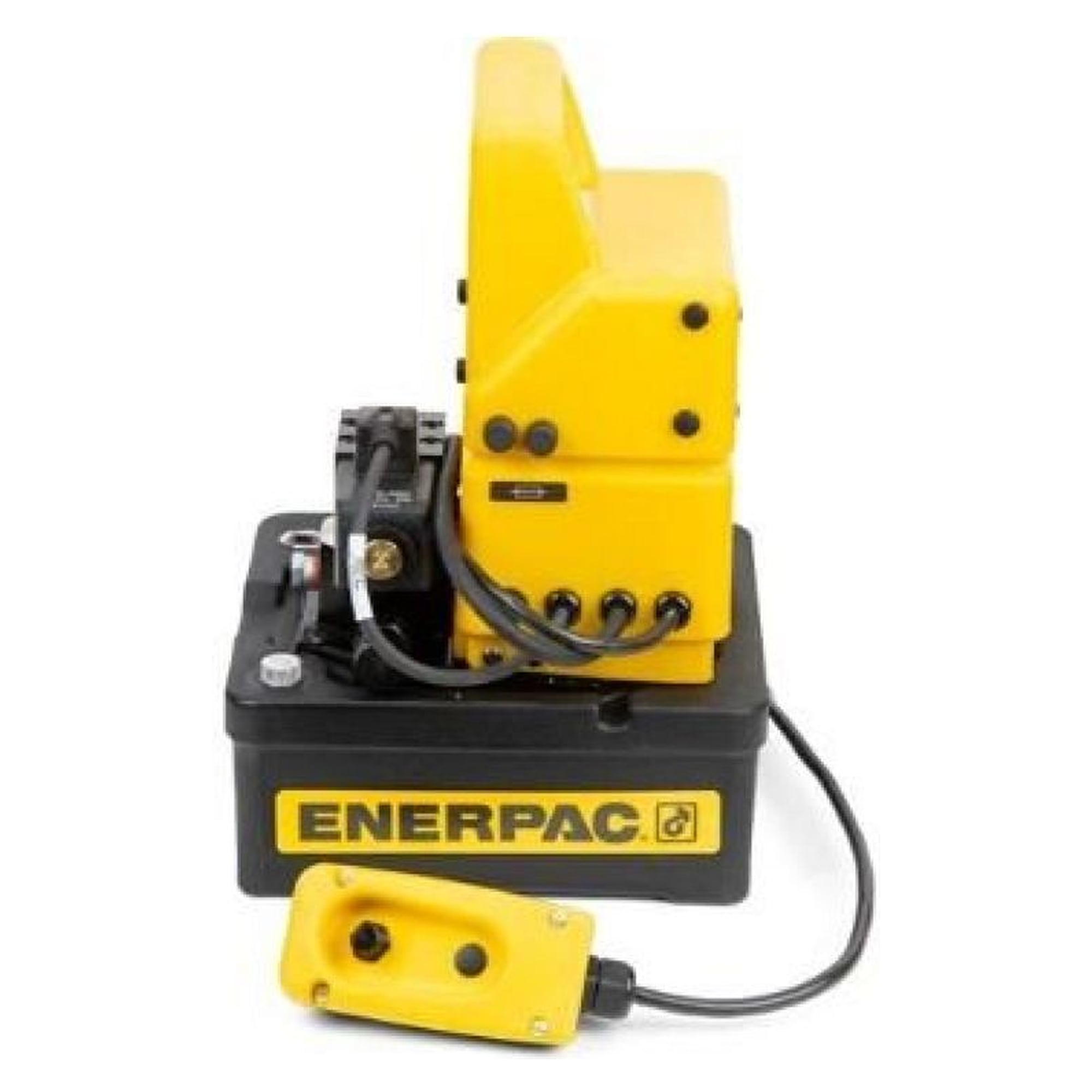 Hydraulik-Elektropumpe, zweistufig, Ablassventil, 230 V - Enerpac PUD1100E