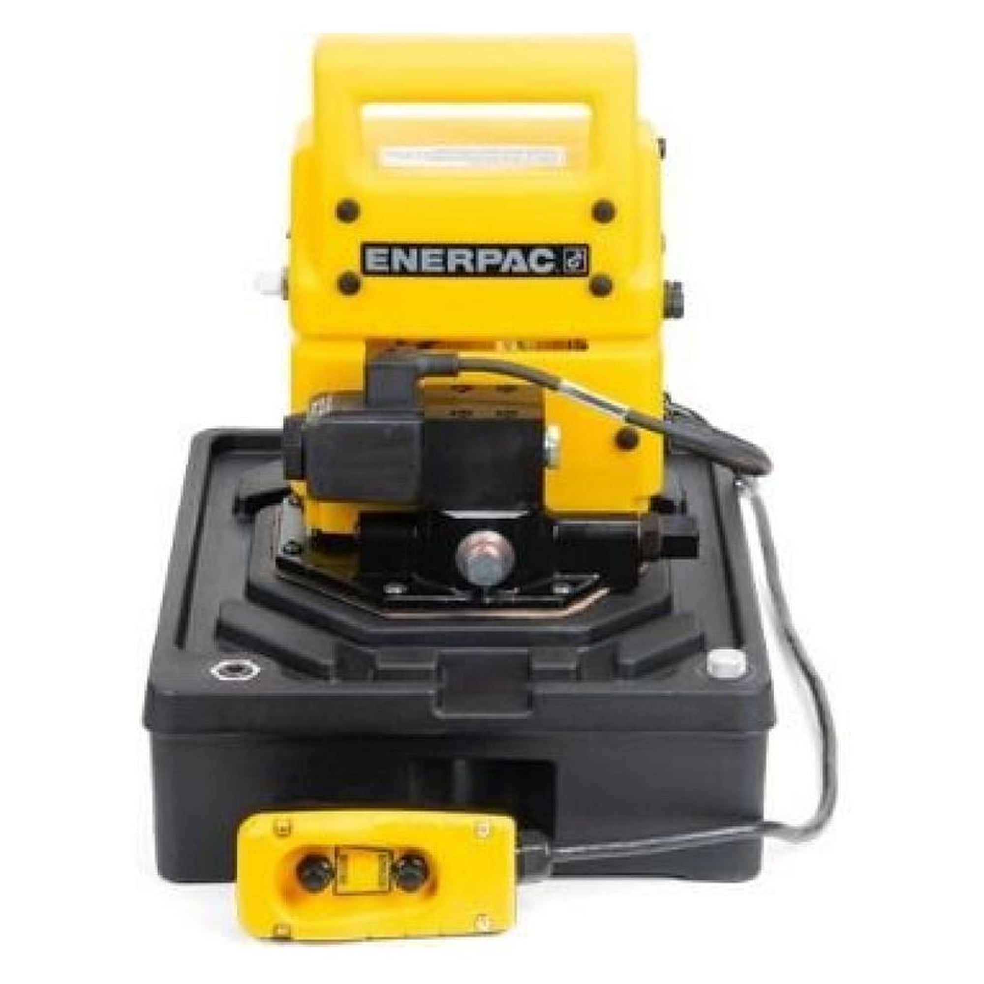 Hydraulik-Elektropumpe, zweistufig, 3/2-Elektromagnetventil, 230 V - Enerpac PUD1301E