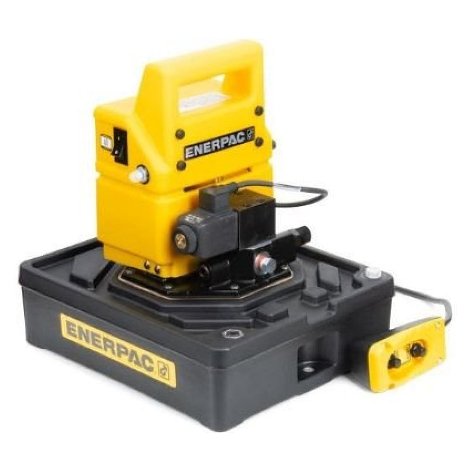 Hydraulik-Elektropumpe, zweistufig, 3/2-Elektromagnetventil, 230 V - Enerpac PUD1301E
