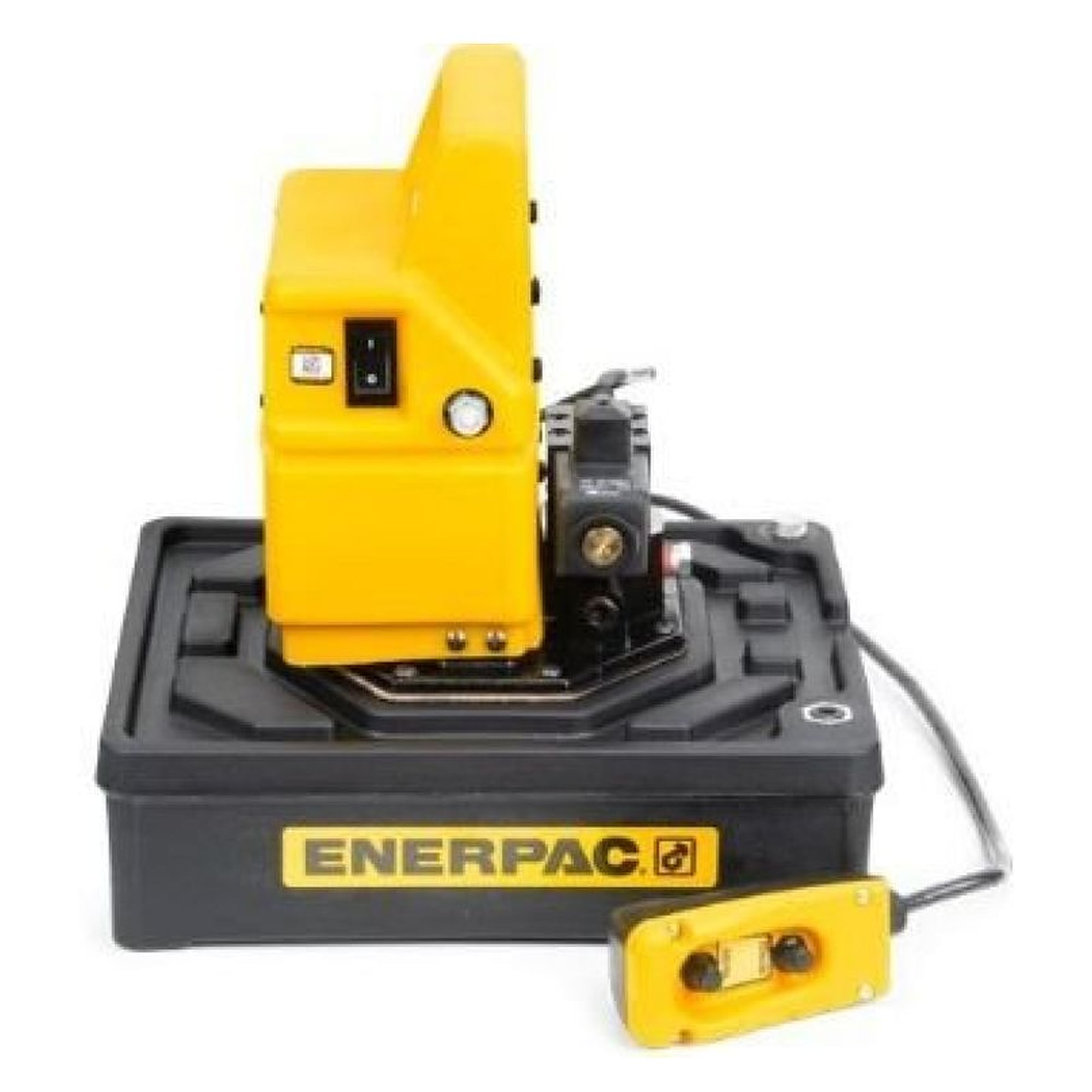 Hydraulik-Elektropumpe, zweistufig, 3/2-Elektromagnetventil, 230 V - Enerpac PUD1301E