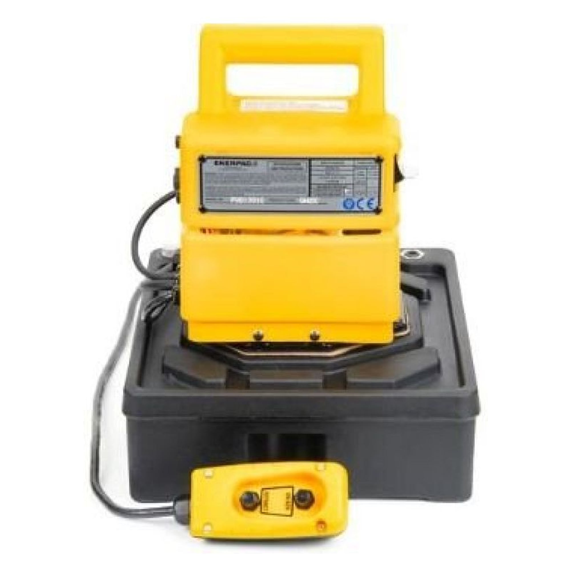 Hydraulik-Elektropumpe, zweistufig, 3/2-Elektromagnetventil, 230 V - Enerpac PUD1301E