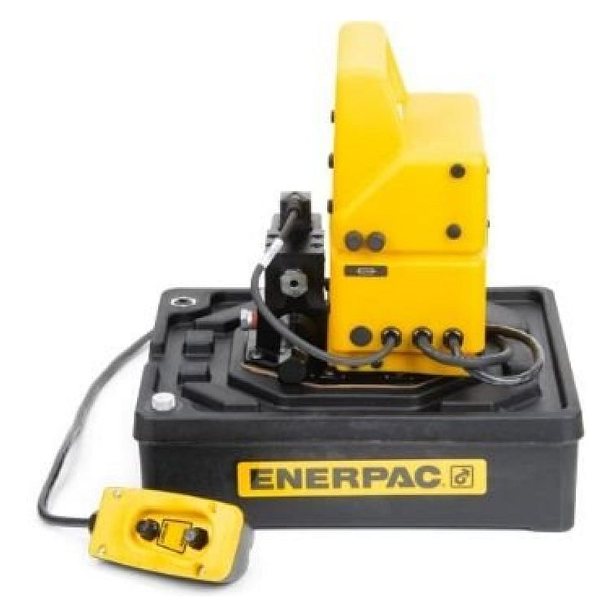 Hydraulik-Elektropumpe, zweistufig, 3/2-Elektromagnetventil, 230 V - Enerpac PUD1301E