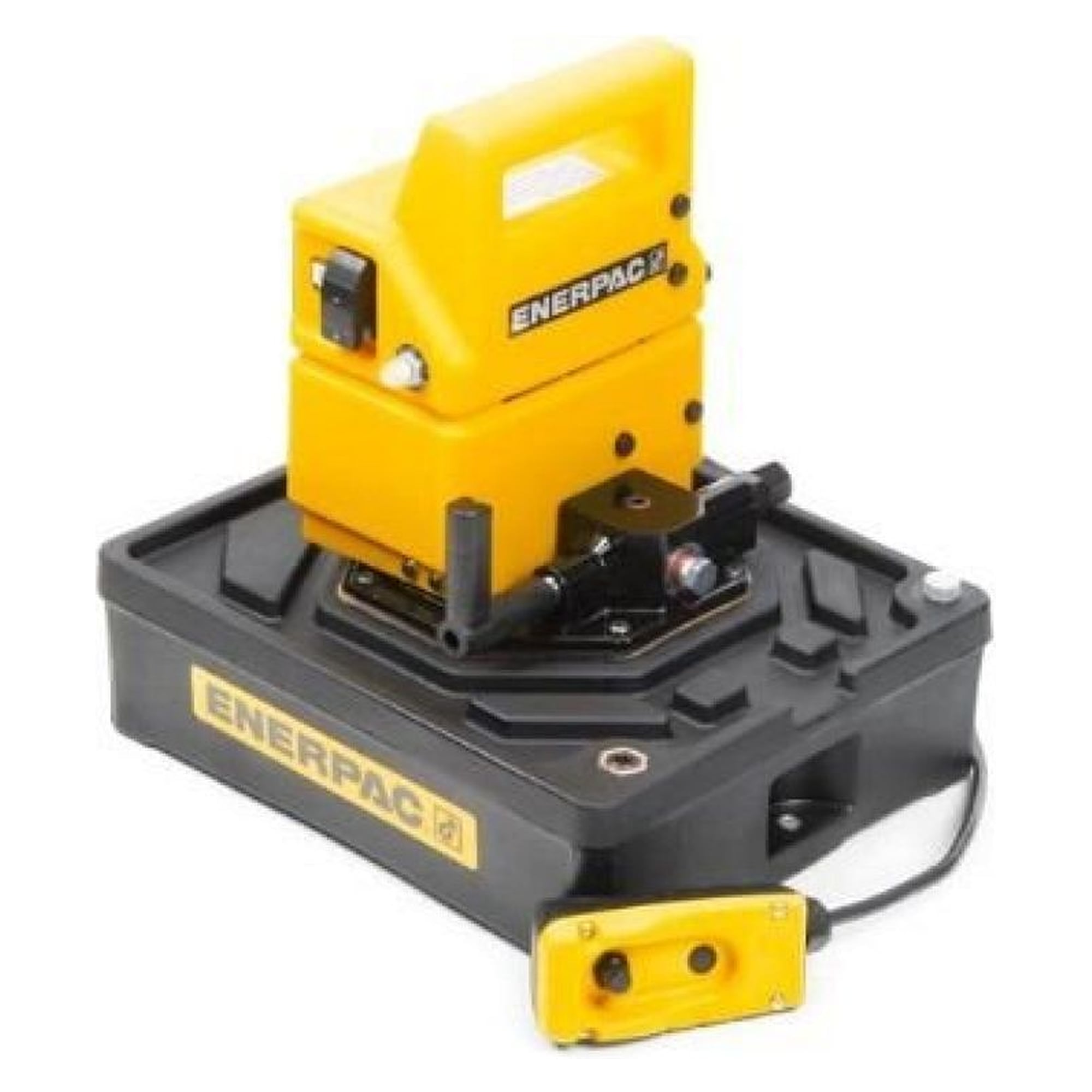 Electric Hydraulic Pump, Two-Speed, 3/2 Manual Valve, 230 V - Enerpac PUJ1201E