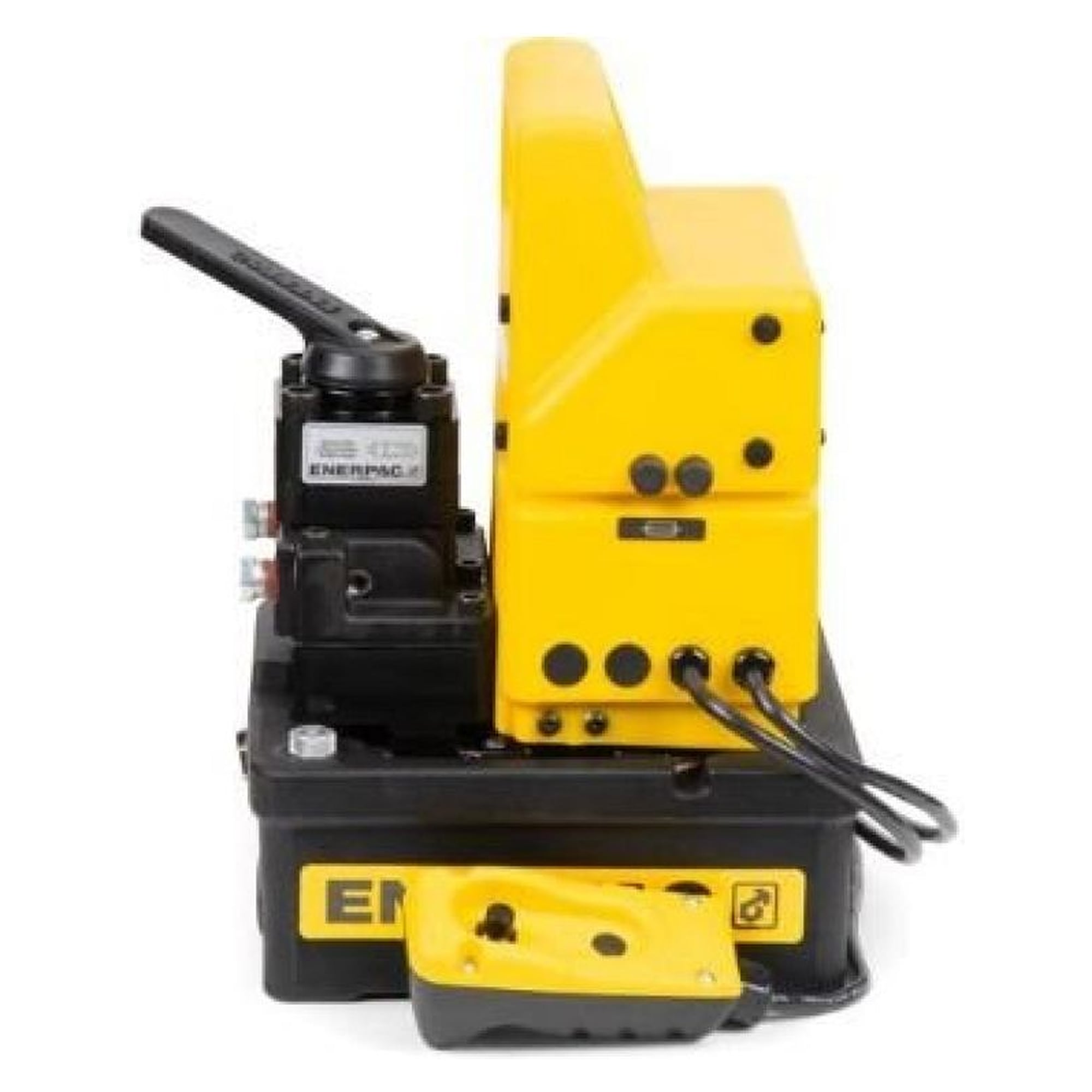 Electric Hydraulic Pump, Two-Speed, 4/3 Manual Valve, 115 V - Enerpac PUJ1400B