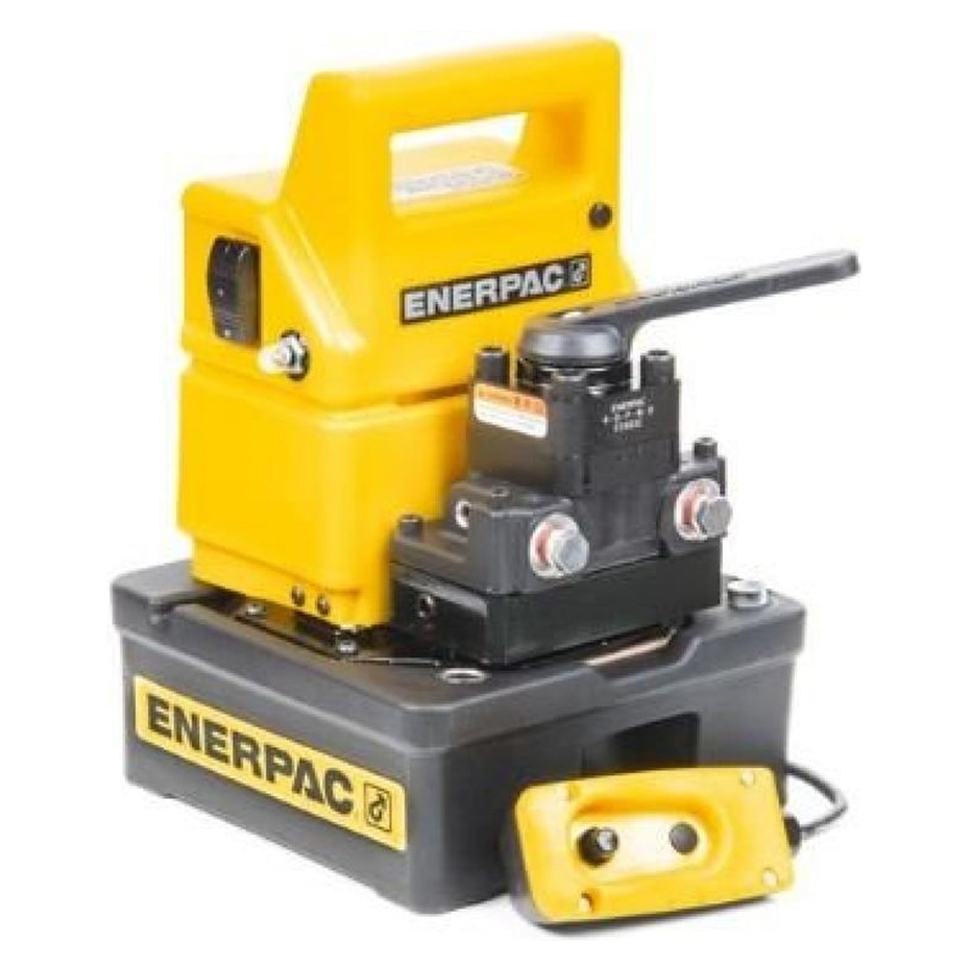 Electric Hydraulic Pump, Two-Speed, 4/3 Manual Valve, 115 V - Enerpac PUJ1400B