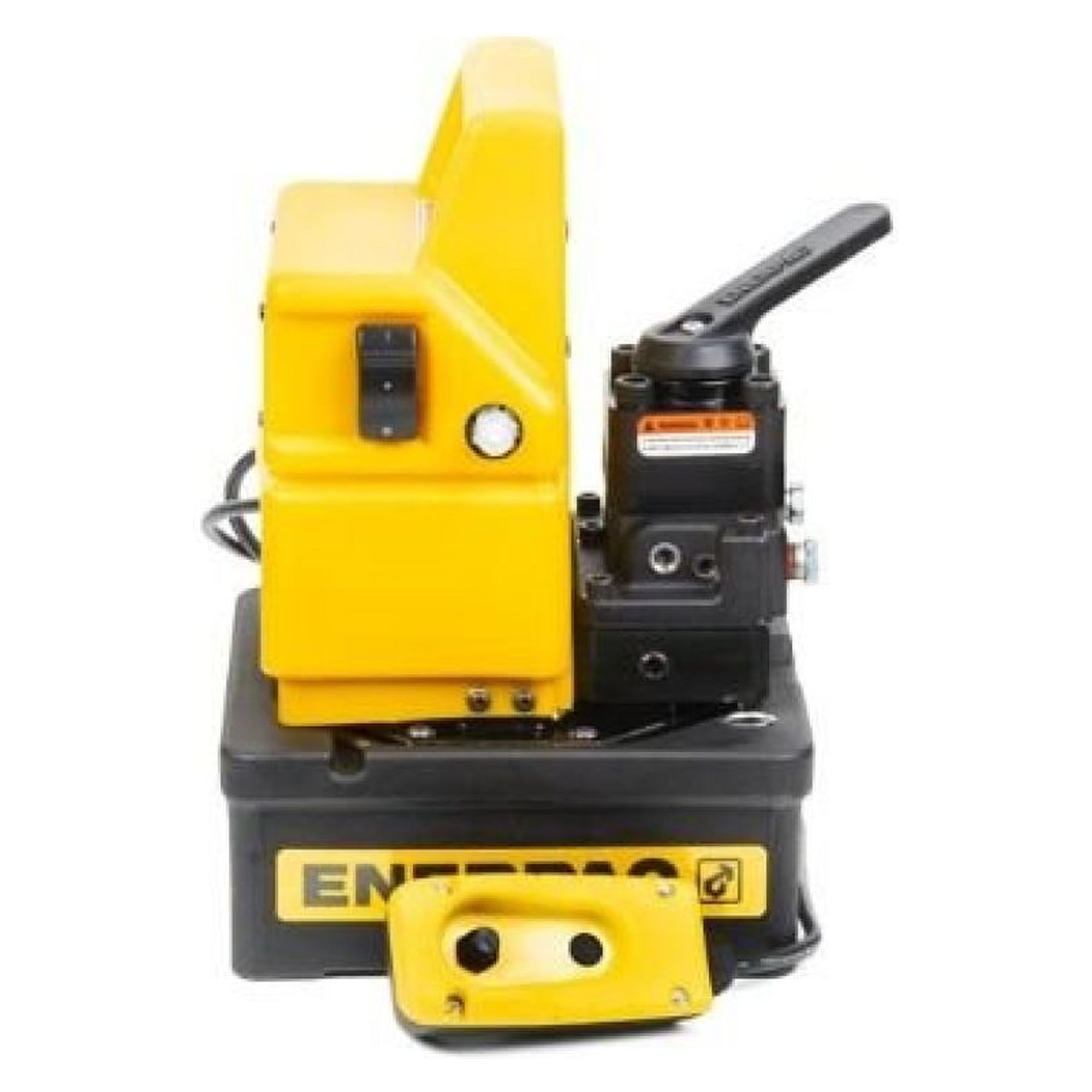 Electric Hydraulic Pump, Two-Speed, 4/3 Manual Valve, 115 V - Enerpac PUJ1400B