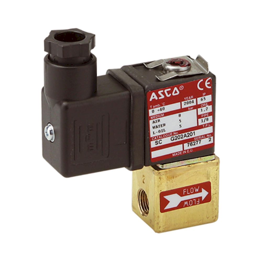 Riegler 101639.Proportional control valve »posiflow«, 24 V DC, NC, G 1/8, DN 1.2