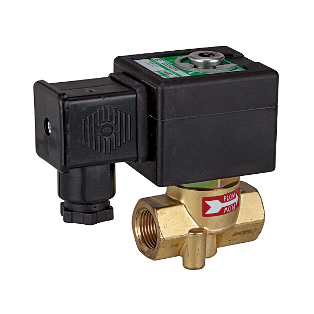 Riegler 101646.Proportional control valve »posiflow«, 24 V DC, NC, G 1/4, DN 3.2