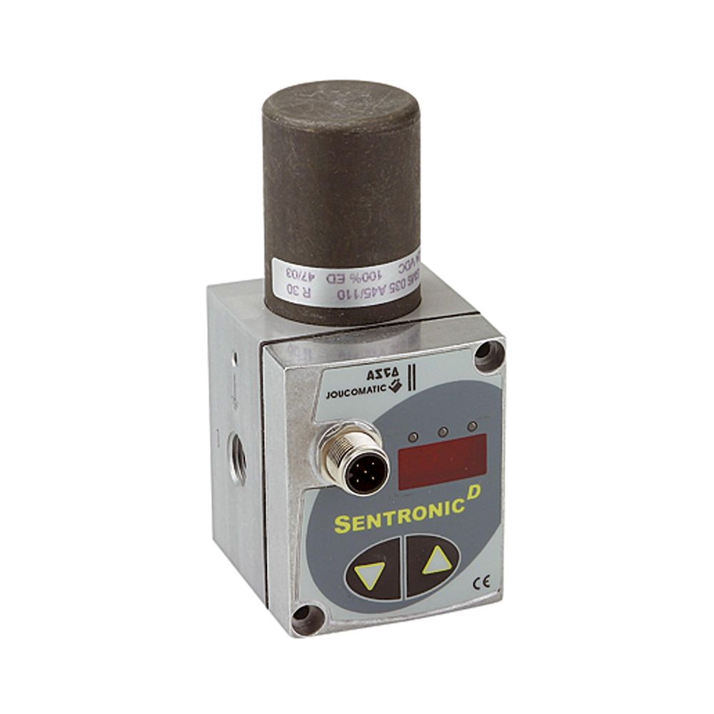 Riegler 101634.Proportional control valve »sentronic D«, 24 V DC, G 3/8, DN 8