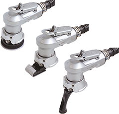 Nitto Kohki CMX-20. Druckluftschleifer - Compact Multi Sander