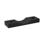 Stauff 1130004535. Plastic Pipe Saddle, long for Round Steel U-Bolt Polypropylene 219,1mm