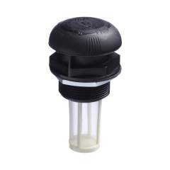 Stauff 1910000223. Plastic Filler Breather Screw In Version 81mm Basket