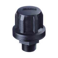 Stauff 1910000433. Einfüll- und Belüftungsfilter aus Kunststoff ohne Druckbeaufschlagung Einschraub-Version mit 10µm Luftfilterelement ohne Spritzschutz