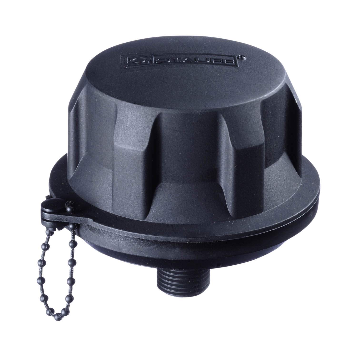 Stauff 1910000681. Einfüll- und Belüftungsfilter aus Kunststoff Durckbeauschlagt mit 0,2 Bar Einschraub-Version mit 10µm Luftfilterelement mit Spritzschutz