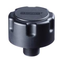 Stauff 1910003069. Einfüll-und Belüftungsfilter aus Kunststoff Druckbeaufschlagt mit 0.20 Bar Einschraub-Version mit 10µm Luftfilterelement ohne Spritzschutz