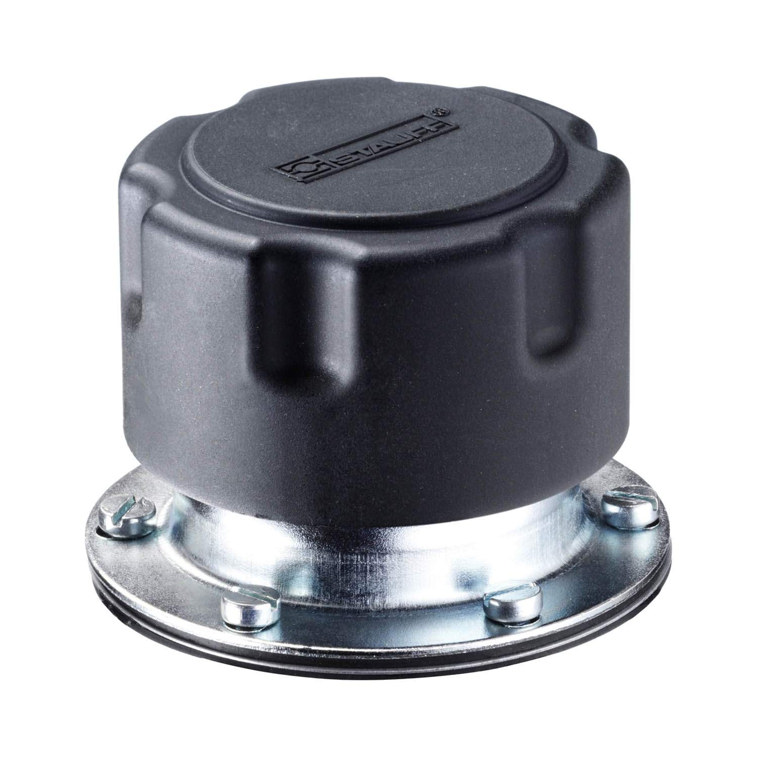 Stauff 1910020084. Einfüll-und Belüftungsfilter aus Kunststoff ohne Druckbeaufschlagung Einschraub-Version mit 10µm Luftfilterelement ohne Spritzschutz