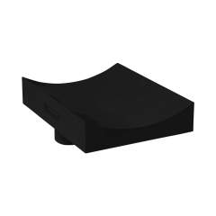 Stauff 1130004518. Kunststoff-Rohrauflage, kurz für Rund-/Flachstahlbügel Polyamid 323,9mm