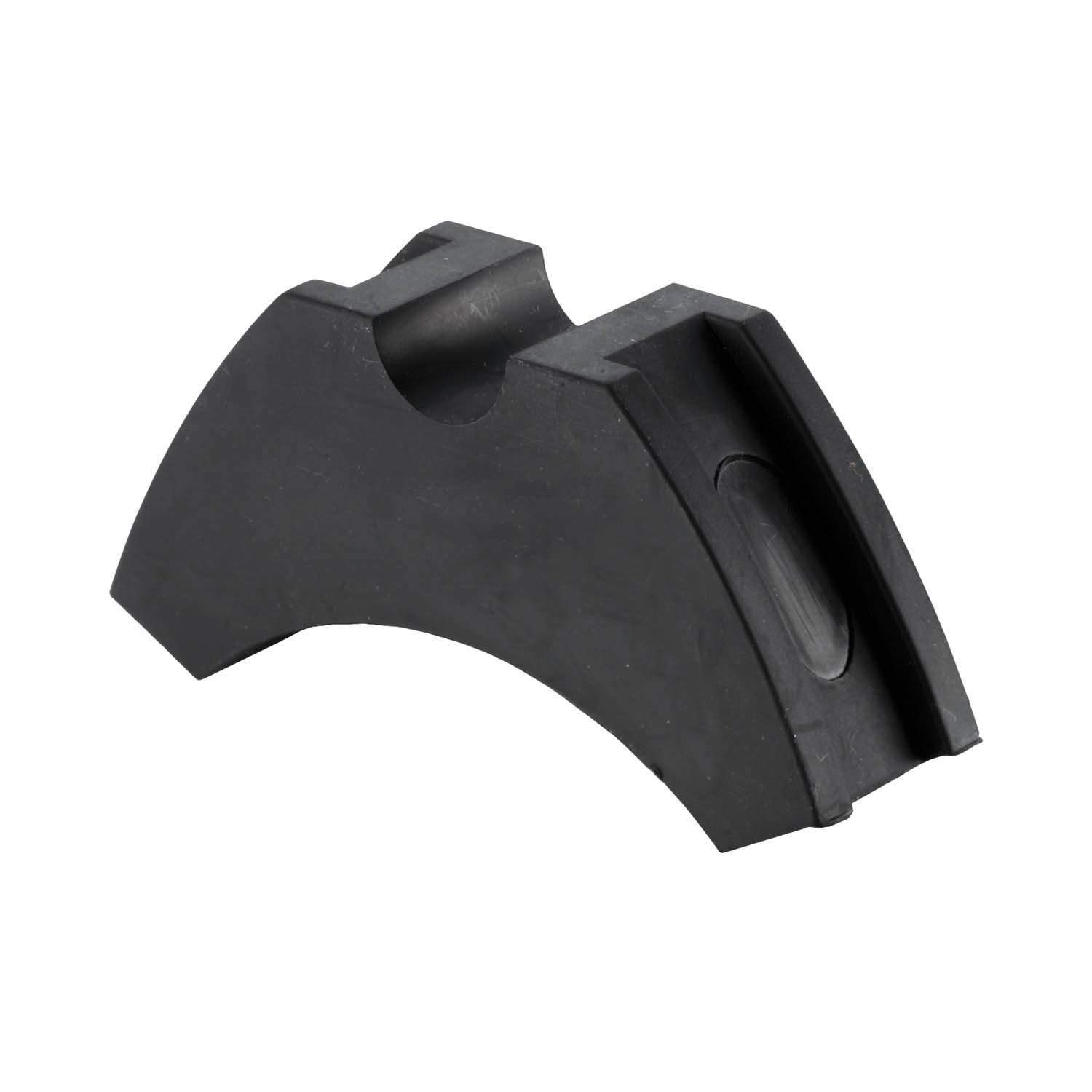 Stauff 1130007897. Saddle Clamp for Cylinder Supply Line Elastomer 73SH black