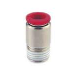 Norgren C012A1048. Compact straight adaptor - male/taper