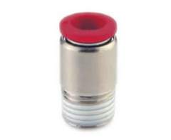 Norgren C012A0818. Compact straight adaptor - male/taper