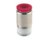 Norgren C012A1038. Compact straight adaptor - male/taper