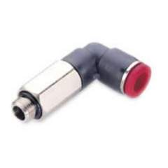 Norgren C02540406. 90° Swivel Elbow Adaptor (extended)