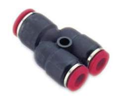 Norgren C00821210. Y Connector (unequal)