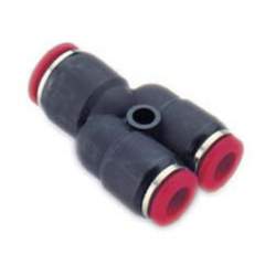 Norgren C00820804. Y Connector (unequal)