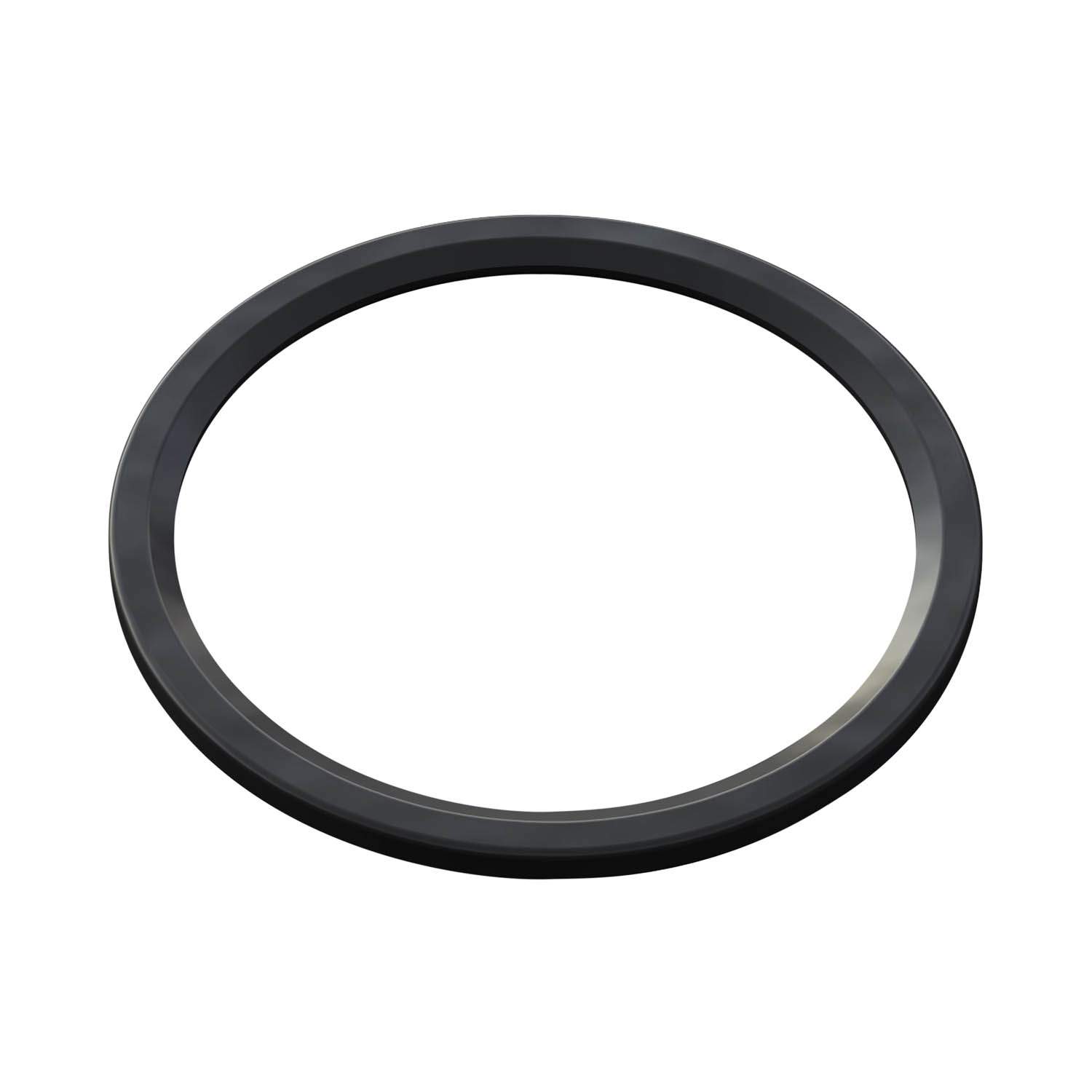 Stauff 1230020702. Profildichtring Dichtungsmaterial: NBR Für Gewinde: M33x2 & 1 BSP