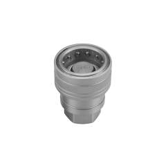 Stauff 6100131575. push to connect coupl. female BG 3 - Nominal Size 12,5 BSPP-female thread G 1/2" ISO 5676 tractor braking system NBR+PTFE sealing