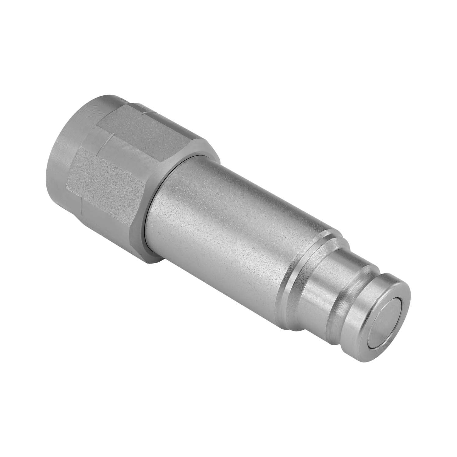 Stauff 6100068710. push to connect coupl. male BG 6 - Nominal Size 19 NPTF-female thread 3/4"-14 NPTF ISO 16028, flat face connection under pressure NBR+PTFE sealing