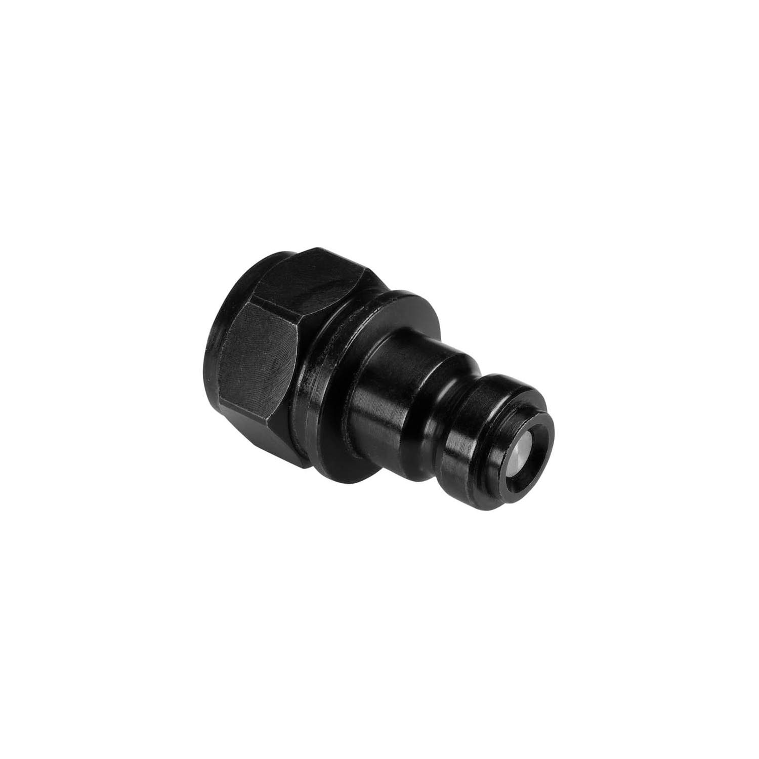 Stauff 6100073991. push to connect coupl. male BG 1 - Nominal Size 6,3 BSPP-female thread G 1/4" flat face max. working pressure 1500bar / 21756PSI Special compound sealing