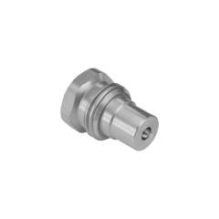 Stauff 6100131587. screw to connect coupl. male BG 2 - hose size 10 BSPP-female thread G 3/8" NBR sealing