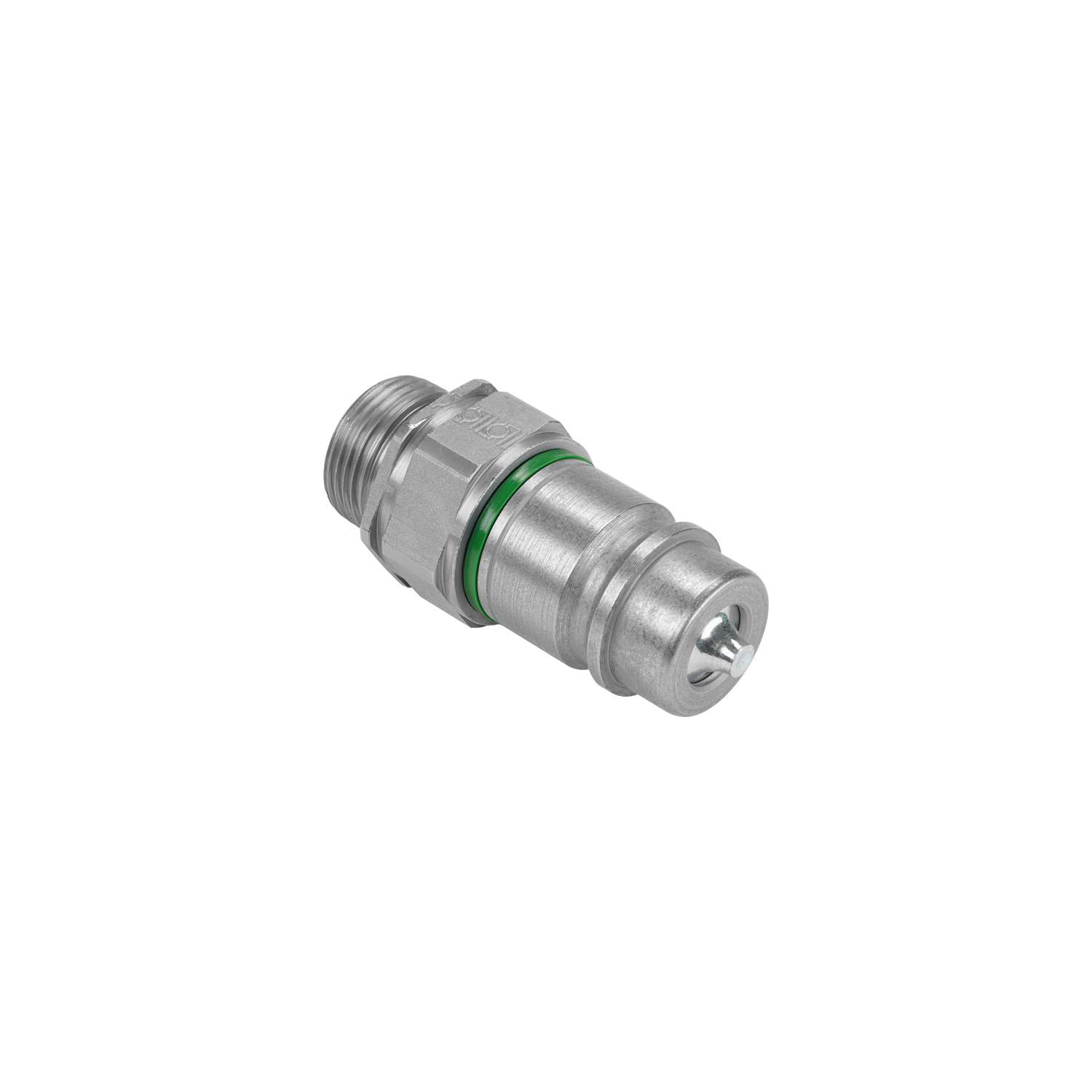 Stauff 6100076732. push to connect coupl. male BG 3 - Nominal Size 12,5 NPTF-female thread 1/2"-14 NPTF ISO 7241-1 Serie A Push-Pull version NBR sealing