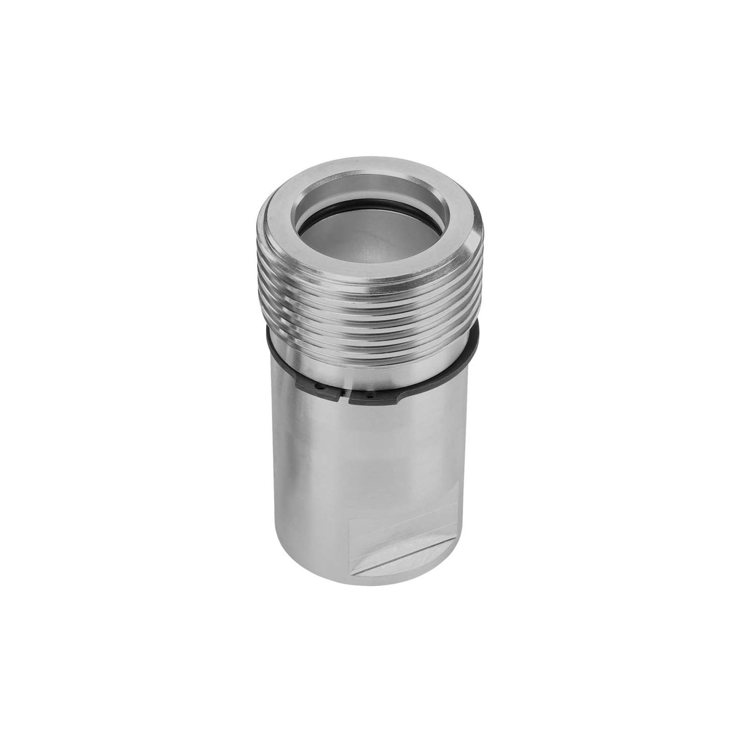 Stauff 6100074104. screw to connect coupl. female BG 2 - hose size 10 BSPP-female thread G 3/8" NBR+PTFE sealing