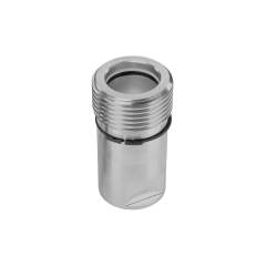 Stauff 6100074104. screw to connect coupl. female BG 2 - hose size 10 BSPP-female thread G 3/8" NBR+PTFE sealing