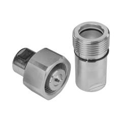 Stauff 6100074105. Schraubkupplung Muffe BG 2 - Nennweite 10 BSPP-Innengewinde G 3/8" NBR+PTFE Dichtung