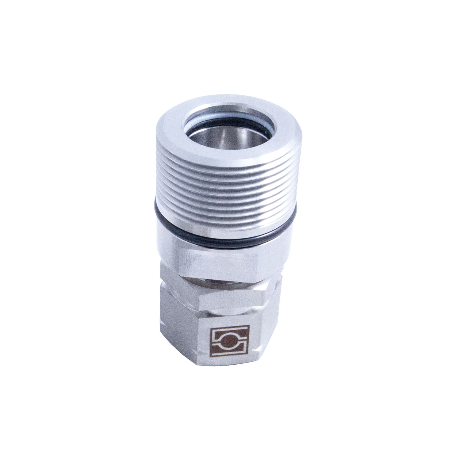 Stauff 6100159445. Quick Release Coupling Screw to Connect HS Female Size 10, 3/8 BSP Female Viton Seal 316 Stainless Steel Max Working Pressure: 400 Bar