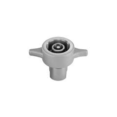 Stauff 6100131570. Schraubkupplung Muffe BG 8 - Nennweite 25 BSPP-Innengewinde G 1" wing style NBR Dichtung