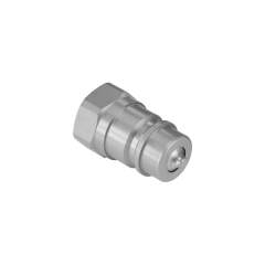 Stauff 6100201501. Steckkupplung Stecker BG 1 - Nennweite 6,3 BSPP-Innengewinde G 1/4" ISO 7241-1 Serie A NBR Dichtung