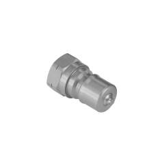Stauff 6100139499. Steckkupplung Stecker BG 8 - Nennweite 25 BSPP-Innengewinde G 1 ISO 7241-1 Serie B NBR Dichtung