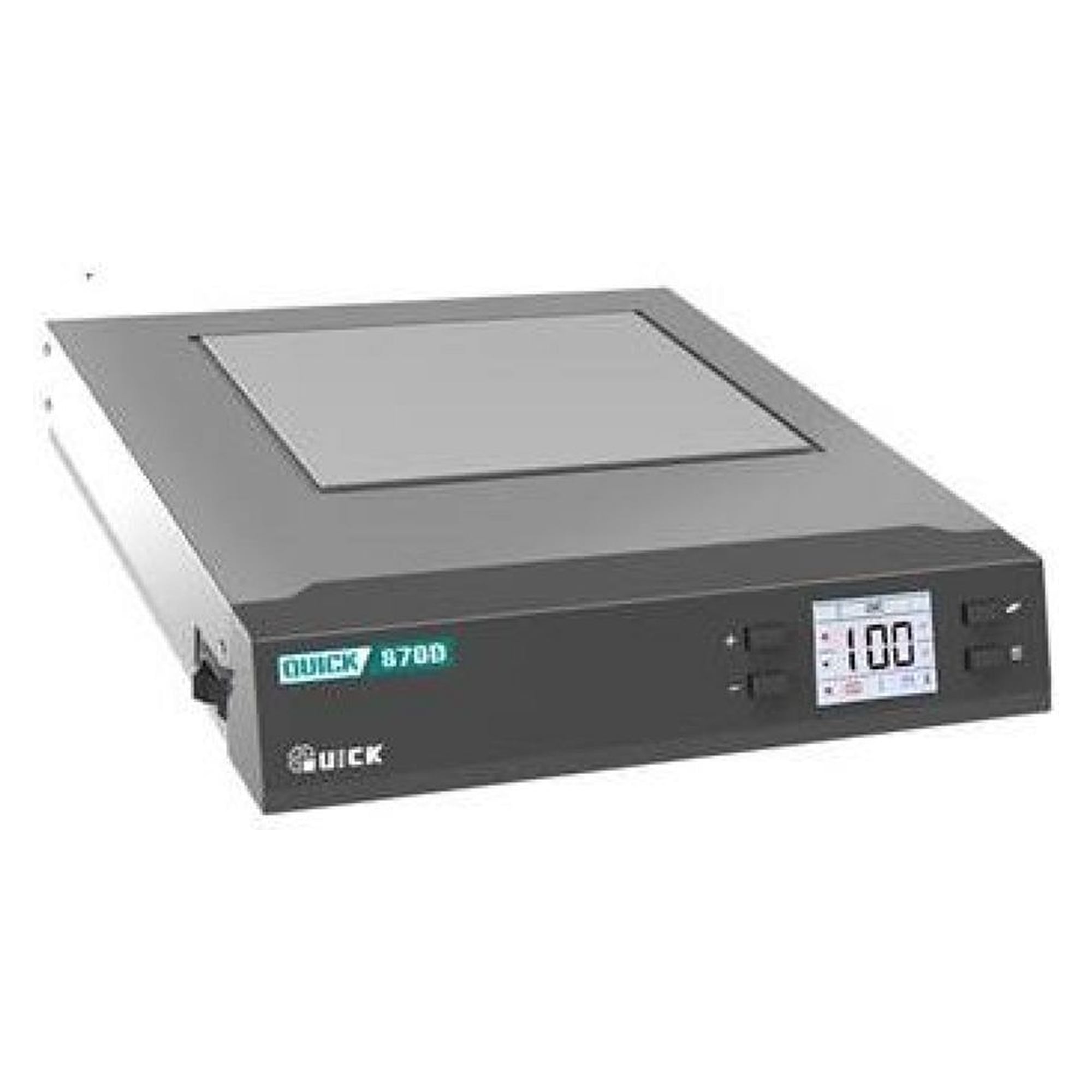 Vorheizplatte mit ALU-Auflage und LCD-Display 800W, 50-300°C - Quick 870D