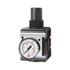 Riegler 133100. Druckregler »multifix«, inkl. Manometer, BG 4, G 3/4, 0,5-16 bar