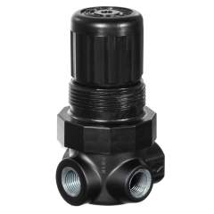 Norgren R07-100-RNKG. R07 Series general purpose pressure regulator, G1/8, 0.3-7 bar, without gauge