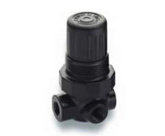 Norgren R07-200-RGAA. R07 Series general purpose pressure regulator, 1/4 PTF, 0.1-0.7 bar, with gauge