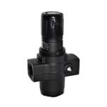 Norgren R17-800-RNLG. R17 Series general purpose regulator, G1, 0.3-8.5 bar, without gauge