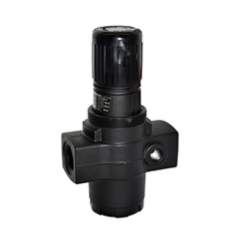 Norgren R17-800-RNLG. Regulador estándar serie R17, G1, 0,3-8,5 bar, sin manómetro