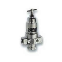 Norgren R22-405-NNMA. R22 Series stainless steel general purpose pressure regulator, 1/2 PTF, 0.4-10 bar, without gauge