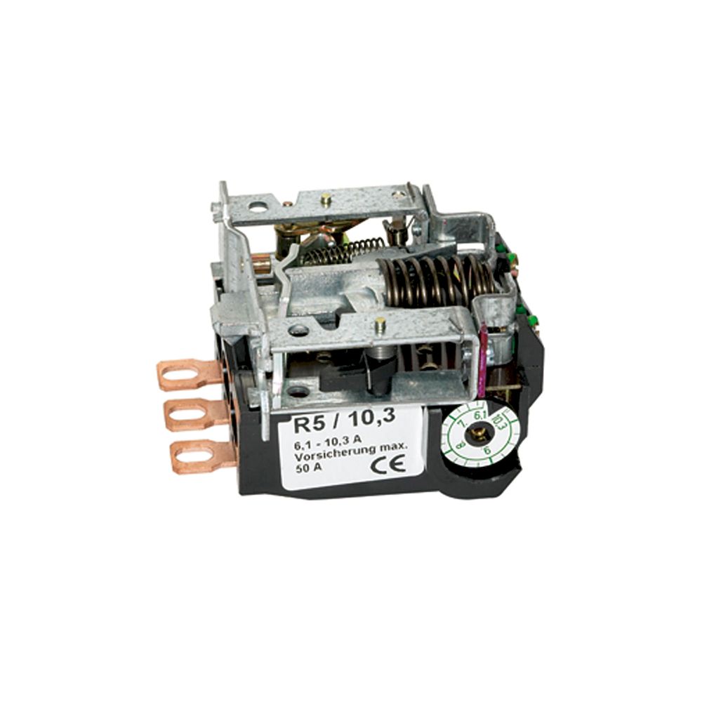 Riegler 103066.Motor protection relay (over-current relay) 9.00/14.0 A