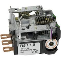 Riegler 103064.Motor protection relay (over-current relay) 4.00/7.00 A